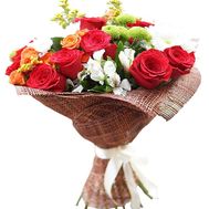 Bouquet for lady