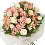 Bouquet for your beloved woman