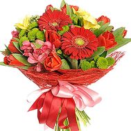 Bouquet for dad