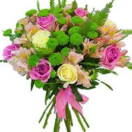 Bouquet for a woman of 45 years