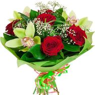 Bouquet for the woman