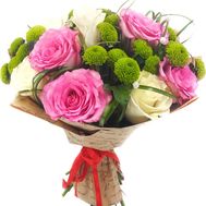 Bouquet for a woman for her birthday