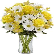 Bouquet for a woman ram