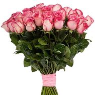 Bouquet of Dutch roses Blash (Blush)