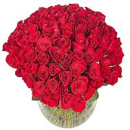 Bouquet of 101 Ecuadorian roses