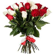 Bouquet of 23 import roses