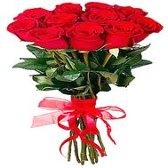 Roses on a long leg