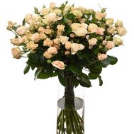 Bouquet of small roses