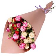 Bouquet of mini roses