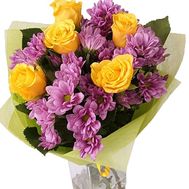 Bouquet of fresh flowers