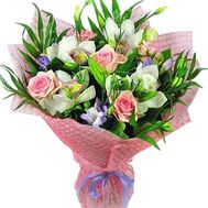 Bouquet for the birth of a daughter