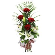 Bouquet to the beloved wife