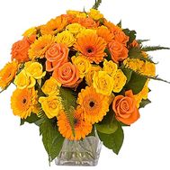 Bouquet to the husband for his birthday