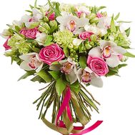 Bouquet for the birthday girl