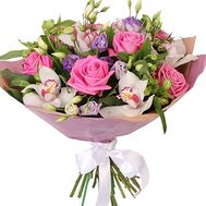 Bouquet for your girlfriend`s birthday