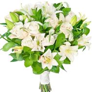 Bouquet for the birth of a daughter