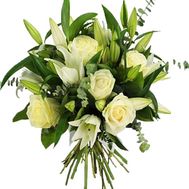 Bouquet from Japanese woman