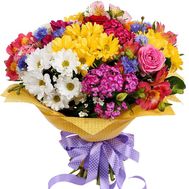 Bouquet of wildflowers for birthday