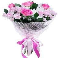 Bouquet to the sister