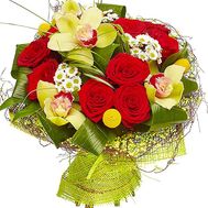 Bouquet to a woman for 60 years