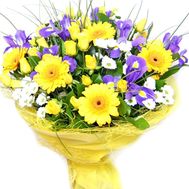 Flowers for the girl