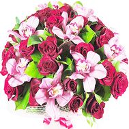 Flowers for the girl