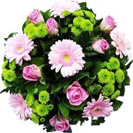 Flowers for the daughter