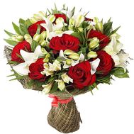 Flowers for a beautiful girl