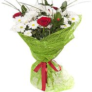 Flowers for a friend