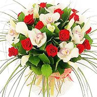 Flowers to the beloved girl