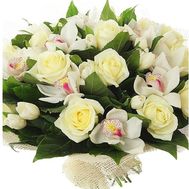 Flowers for a girl`s birthday