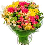 Flowers for a girlfriend for her birthday