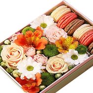 Flowers with pasta