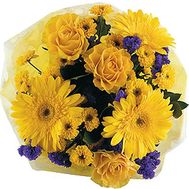 Flowers for a woman
