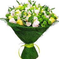 Flowers for a woman on her birthday