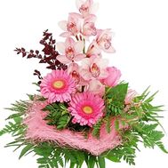 Design bouquet of flowers
