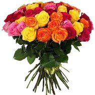 Expensive bouquet of roses