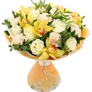 Elegant bouquet of flowers
