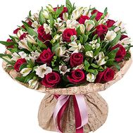 Giant bouquet of flowers