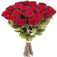 Imported roses with large buds