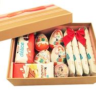 Kinder surprise in the box