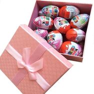 Kinder in the box