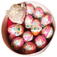 Kinder in the gift box