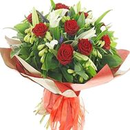Cool bouquet of flowers