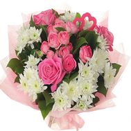 Beautiful flowers for the wife