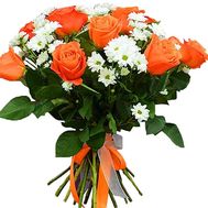 Beautiful bouquet for a man