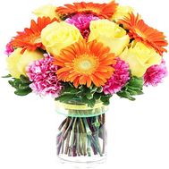 Beautiful bouquet for a friend