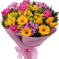 Beautiful bouquet to my mother