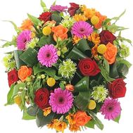 Beautiful bouquet of wildflowers