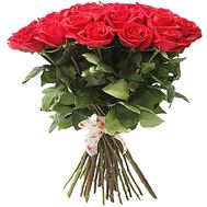 Red Dutch roses